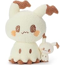 ポケピース ぬいぐるみ(ぬいぐるみといっしょ) ミミッキュ Amazon.co.jp: ポケットモンスター ポケモン ポケピース ぬいぐるみ