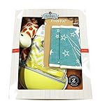 パパジーノ ズービーペッツ きりん 出産 お祝い セット ビブ ベルトカバー ブルー (AM_ZPG111-22)