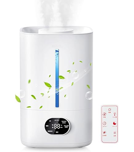 Amazon.co.jp: Lofamy 加湿器 大容量 5L 超音波式 節電対策 省エネ 切