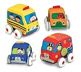 Melissa & Doug K's Kids Pull-Back Vehicle Set