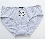 somnus258 シャンシャン パンダ パンツ レディース 下着 かわいい 綿 女装 下着 パンティー 女性 婦人 女の子用 セクシー アンチ露出 レディース ショーツ ランジェリー ブリーフ 下着