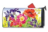MailWraps Garden Bloomsメールボックスカバー01326