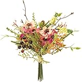 MAGIQ 東京堂 上質な 造花 ミルコスモスブーケ  #モーブピンク FM006772-002