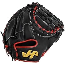 硬式 キャッチャーミット 浅め　HATAKEYAMA 捕手用グローブ 野球 Amazon | ハタケヤマ HATAKEYAMA 2025年限定 軟式用キャッチャー