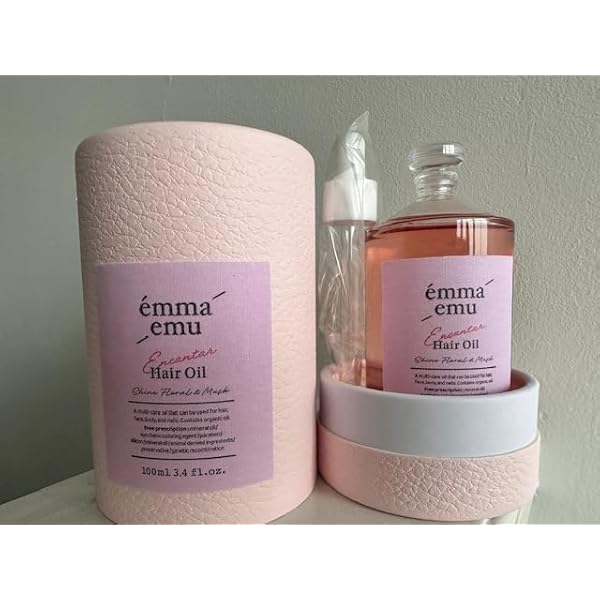 エマエミューヘアオイル シャインフローラル&ムスクの香り 100ml Amazon | エマ・エミュー エンカンタール ヘアオイル 100ml