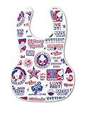 (マイファーストヒステリック) MY FIRST HYSTERIC KIDS ARE ALRIGHT総柄EVAお食事エプロン ホワイト