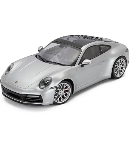 Amazon | ミニチャンプス 1/18 ポルシェ 911 (992) Carrera 4S 2023