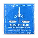 AUGUSTINE BLUE 4弦 クラシックギター弦 バラ弦×6本