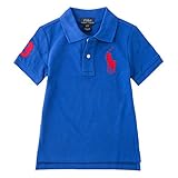 Polo Ralph Lauren/ポロ ラルフ ローレン　Short sleeve big pony polo　半袖 ビッグポニー　【321614045005(796518)】 （サイズ：2T、カラ