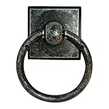 Alno A580-DKIRN Eclectic Modern Pulls 2-3/8 Dark Iron [並行輸入品]