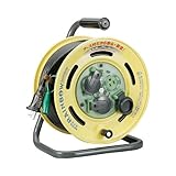 レインボーリール 30m 防雨型 ブレーカー・アース付 BE-30K