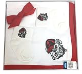 Georgia Bulldogs新生児Receiving Blanket andソックスギフトセット