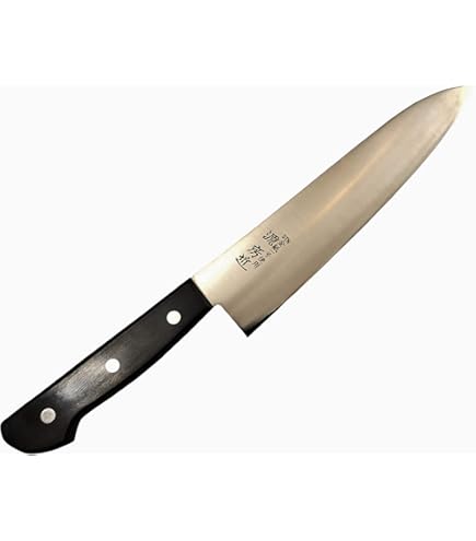 Amazon｜刀舟技研 包丁 房近 VM ツバ付 牛刀包丁 180mm 万能包丁 日本