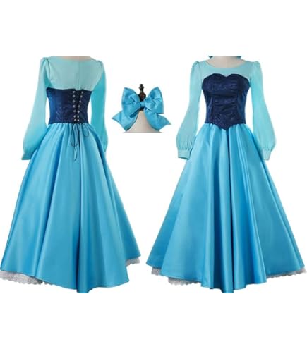 Amazon.co.jp: アリエル キスザガール 初期 仮装 ドレス