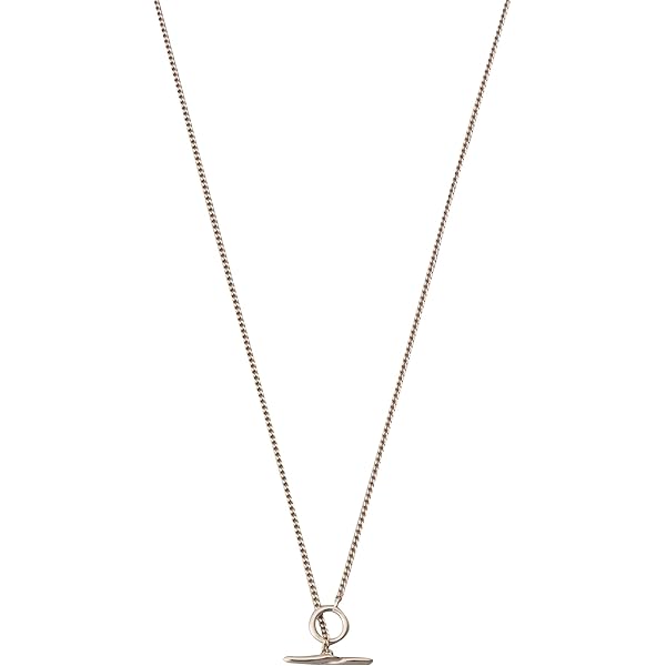 Amazon | (エテ) ete K10YG ループ ロングネックレス 761773 FREE