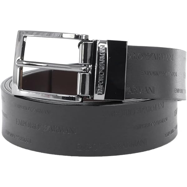 Amazon | [Emporio Armani] エンポリオ アルマーニ ベルト 幅3.5cm