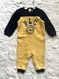 RalphLauren ラルフローレン　カバーオール　ワッフル生地　サイズ6m(64-68cm) (イエロー)