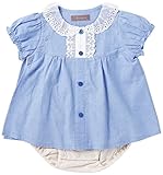 D.fesense ワンピボディ ブルー 80cm AP50592280