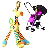 動物Handbells Developmentalトイベッドベル子供ベビーソフトおもちゃRattle Lovely