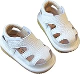 Cure Baby キッズ 男女兼用 シューズ サンダル レザー 14.5cm 白 海外工場直送
