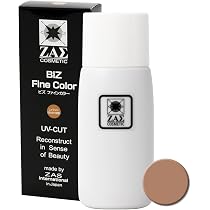 Amazon | ザス 水ファンデーション ビズファインカラー 35ml ニキビ跡