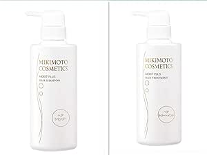 Amazon 送料無料 Mikimoto ミキモト ノンシリコン モイストプラス ヘアシャンプー トリートメントセット売り Mimilife専用ページ Mikimoto ミキモト シャンプー コンディショナーセット 通販
