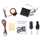 Farsler 125dB Motorcycle Bike Anti-theft Security Alarm System Autocycle Immobiliser Sensor Double R