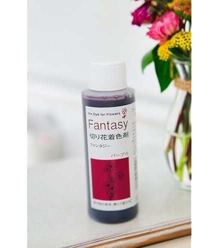 Amazon.co.jp: 切花用着色剤 ファンタジー オレンジ 100ml : ホーム
