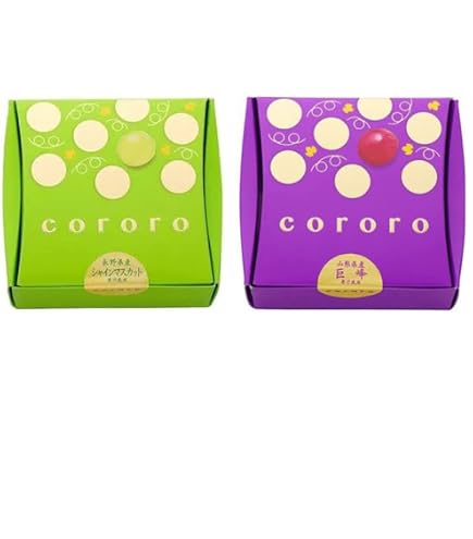 Amazon.co.jp: コロロ 4種アソートパック : 食品・飲料・お酒