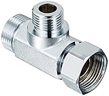 カクダイ 片ナット異径フレキ用チーズ 646-212-20