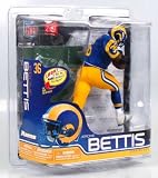 McFarlane 26 Bettis RamsブルーJerseyバリアント