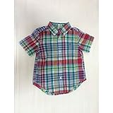 Ralph Lauren（ラルフローレン）: ボーイズコットンチェック柄シャツ（2/2Ｔ）888178193829