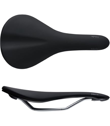 Amazon | Fabric Scoop Elite Shallow Cro-Mo Rails Road MTB Saddle