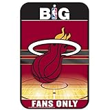 公式National Basketball AssociationファンショップAuthentic NBA駐車場サイン。Stake Your Territory withこのサイン。GREAT for