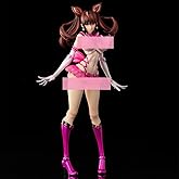 CEYONE アニメフィギュアエッチフィギュア魔法少女-倉本エリカ-可動ジョイントスタチューおもちゃモデルコレクション人形の装飾18cm/7inch