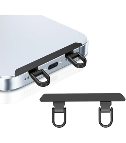 Amazon.co.jp: ZXZone ストラップホルダー 2口タイプ スマホ