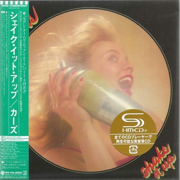 Amazon シェイク イット アップ 紙ジャケット Shm Cd ザ カーズ ロック 音楽