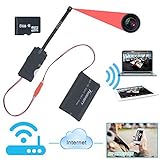 Toughsty? 8GB 720P HD P2P Mini Wifi Hidden Camera Motion Activated Video Recorder Mini Portable DV C