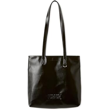 新品⭐️タグ付き ❤ ANEW ロゴ　トートバッグ　ブラック人気商品 新品⭐️タグ付き ❤️ANEW ロゴ トートバッグ ブラック人気商品