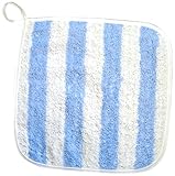 thimonier ループ付タオル ブルーストライプ