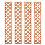 【4枚セット】アイリスオーヤマ ラティス　W-318 幅30ｃｍ　高さ180cm