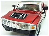 GK◇ハマーH3Tトラック◇正規認証車1/24ラジコンカー/レッド
