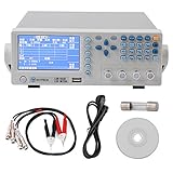 Akozon インダクタンスメータ デジタルTFTディスプレイ 高精度インダクタンス容量抵抗 LCRメーター-100Hz-30KHz多尖鋭点-4.3インチ トゥルーカラーTFTディスプレイ(240V)