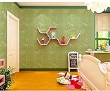 壁紙シール リフォームシート DIY　防水、カビ　リメイクシート　はがせる 45cm×10m　子供部屋　インテリア アニマル　緑の背景