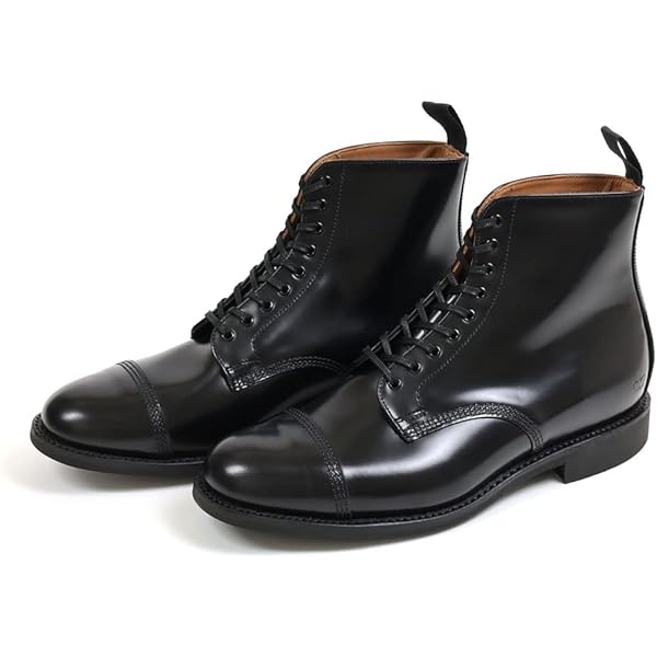 DAIRIKU パテントダービーシューズ Amazon | [サンダース] 1128/ミリタリーダービーシューズ