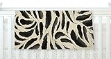 KESS InHouse Skye Zambrana Feather Pattern Fleece Baby Blanket 40 x 30 [並行輸入品]