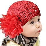 Susenstone?Flower Toddlers Infant Baby Girl Lace Hair Band Headband (Red) by Susenstone?610