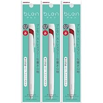 Amazon | ゼブラ しっかり濃く!! 筆記振動を制御したブレない