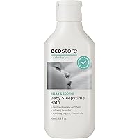ecostore(エコストア) ベビースリーピータイムバス 【ラベンダー&ゼラニウム】 200ml ベビー 赤ちゃん用 入浴剤