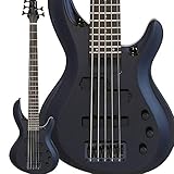 AriaProII 5弦ベース ブラックパーツ MBK IGB-STD/5B